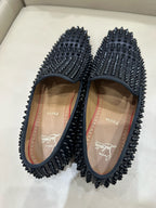 Christian Louboutin Black Loafers