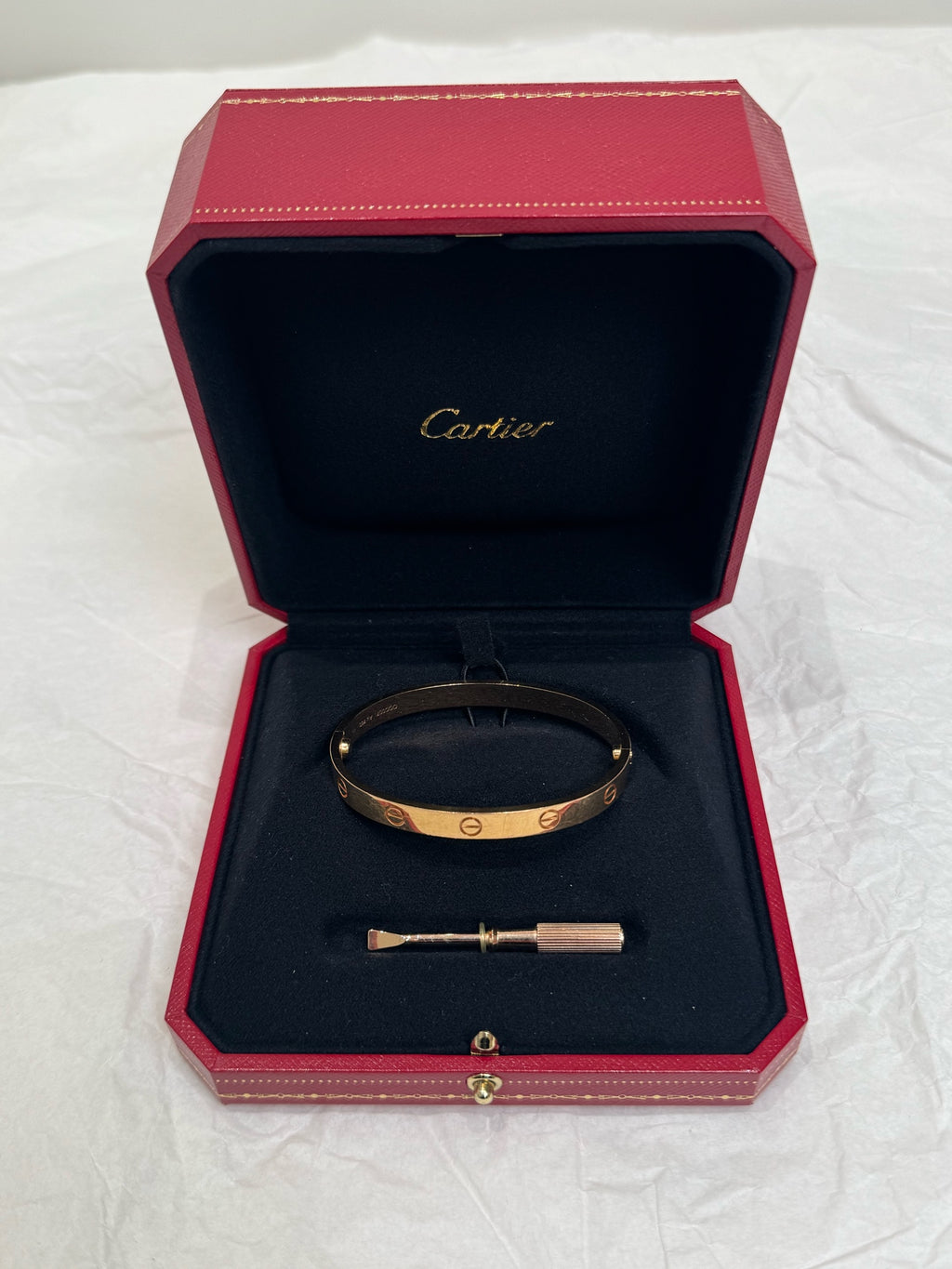 Cartier Rose gold Bangle