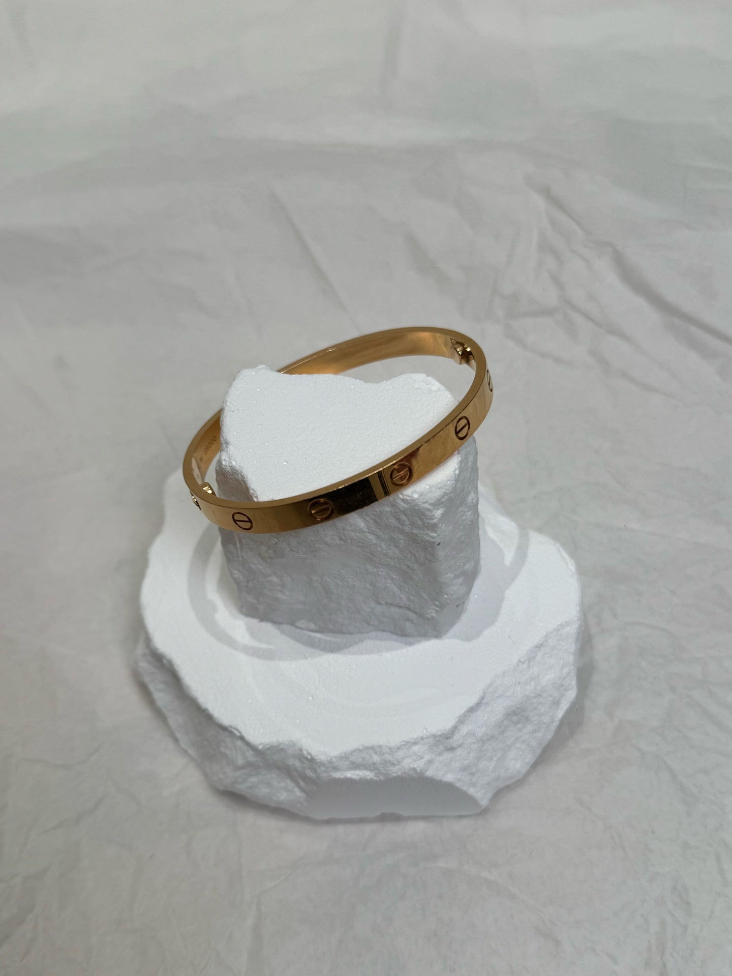 Cartier Rose gold Bangle