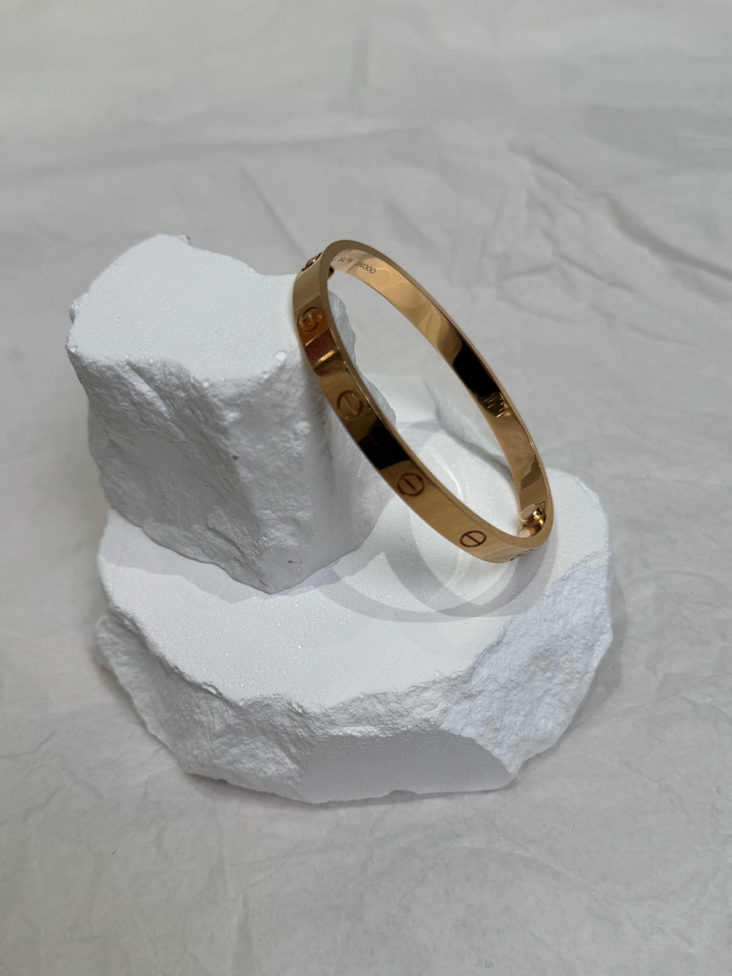 Cartier Rose gold Bangle