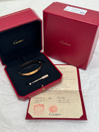 Cartier Rose gold Bangle
