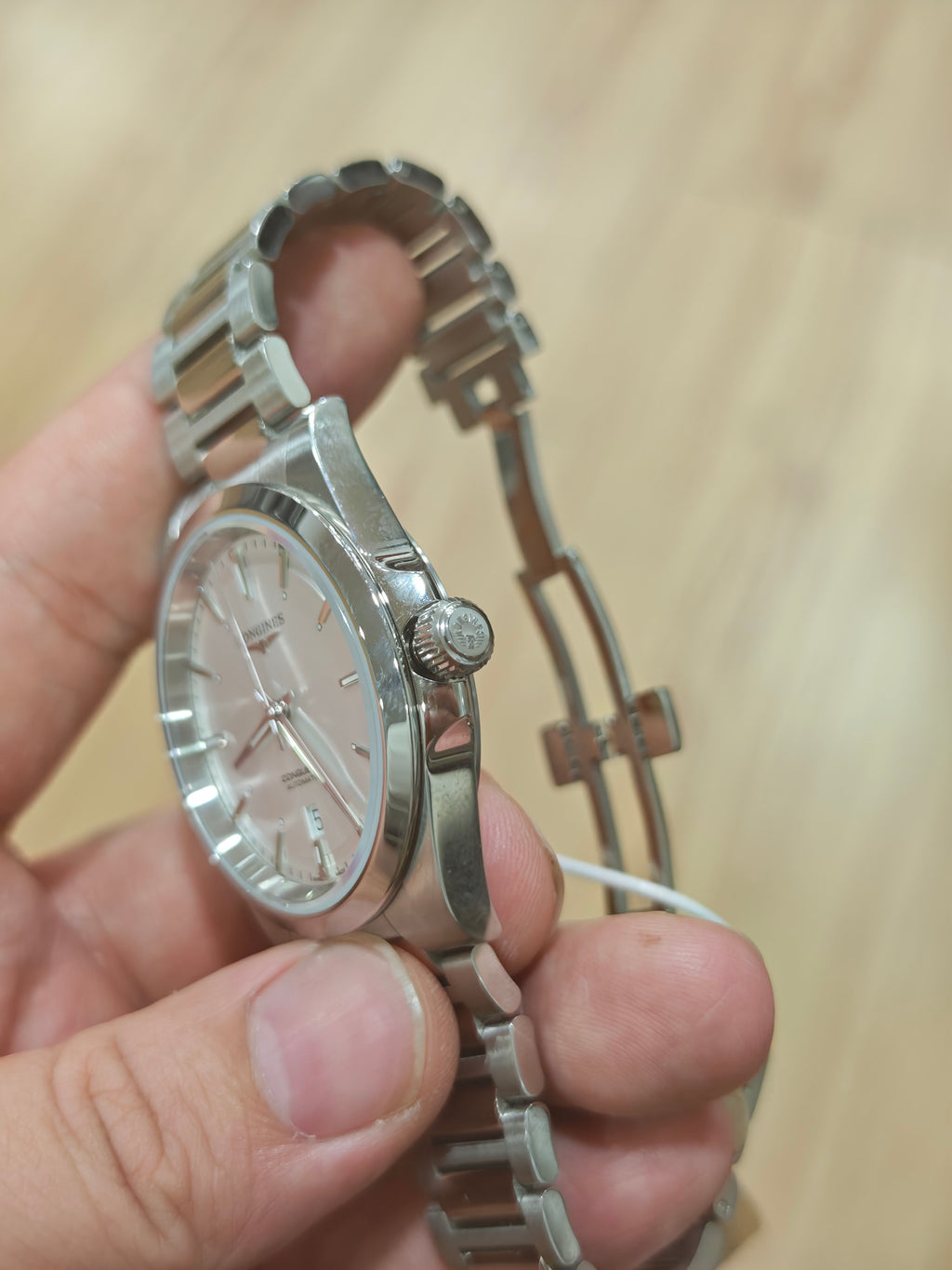 Longines Conquest Series Mechanical watch 41.00mm L3.830.4.72.6
