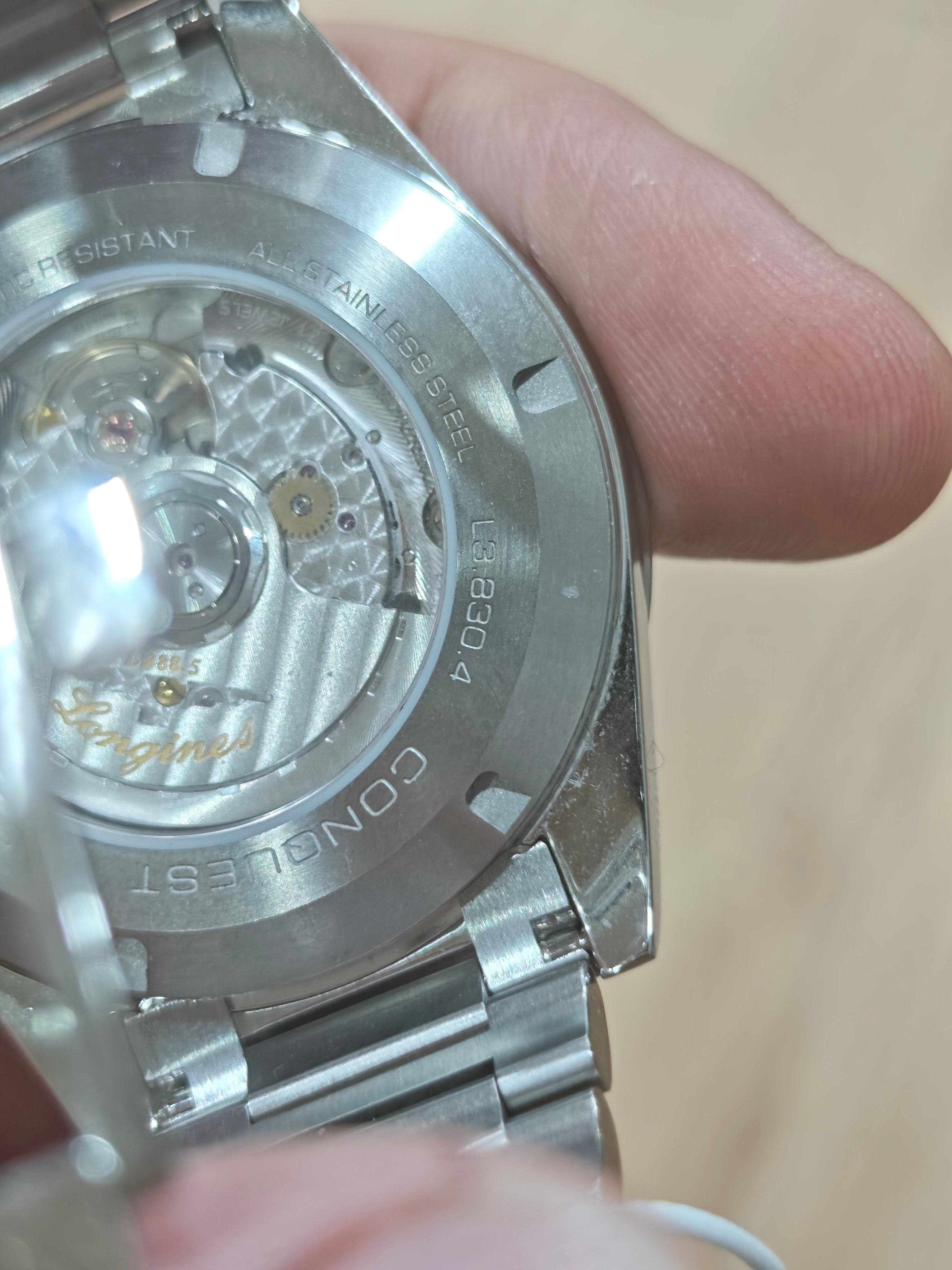 Longines Conquest Series Mechanical watch 41.00mm L3.830.4.72.6