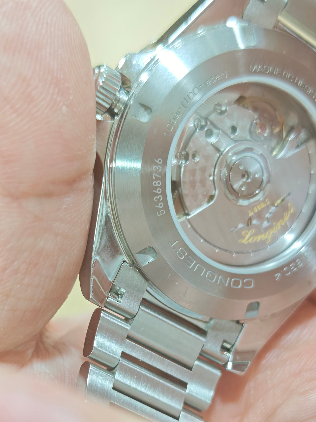 Longines Conquest Series Mechanical watch 41.00mm L3.830.4.72.6