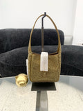 Saint laurent LE 5 À 7 baby satin and faux-crystal soft handbag 809464FADSQ2803