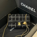 Chanel Mouth cover bag 20×7×13 AS1787-B14718-M9999
