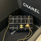 Chanel Mouth cover bag 20×7×13 AS1787-B14718-M9999