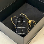 Chanel Mouth cover bag 20×7×13 AS1787-B14718-M9999
