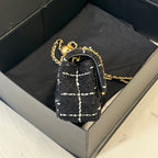 Chanel Mouth cover bag 20×7×13 AS1787-B14718-M9999
