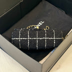 Chanel Mouth cover bag 20×7×13 AS1787-B14718-M9999