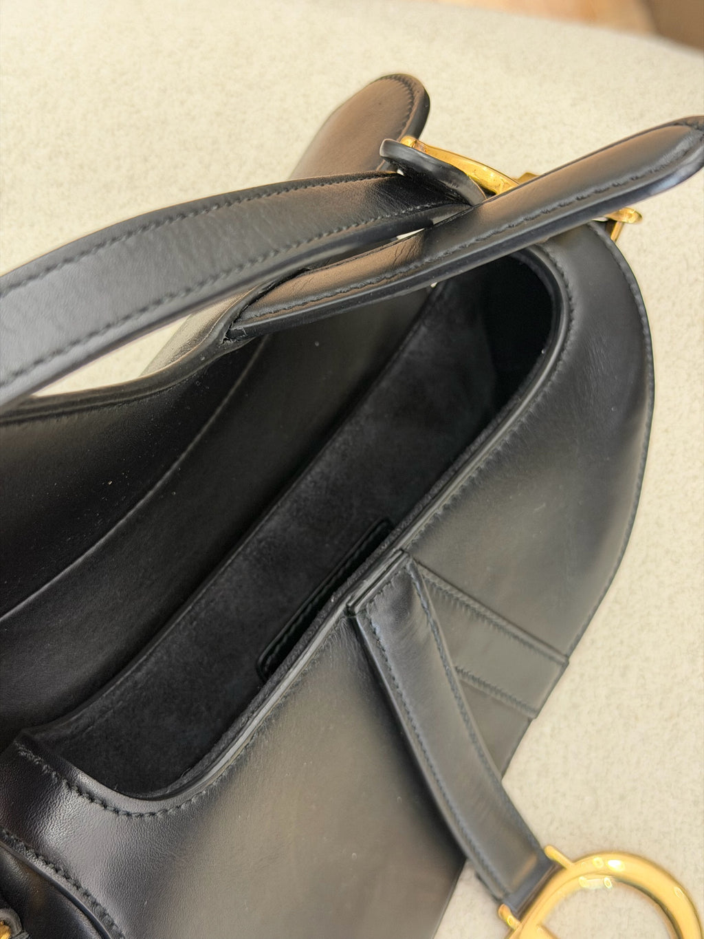 Dior Saddle Bag