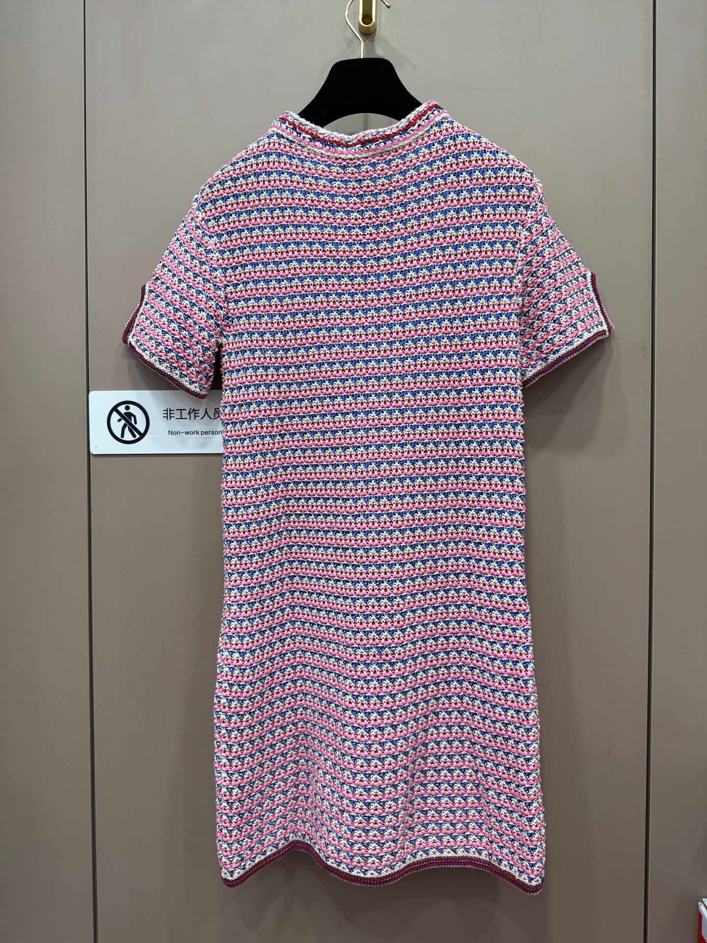 Chanel Pink Dress
