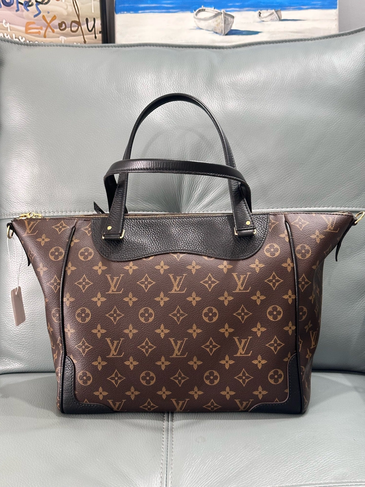 Louis Vuitton Black Backpack