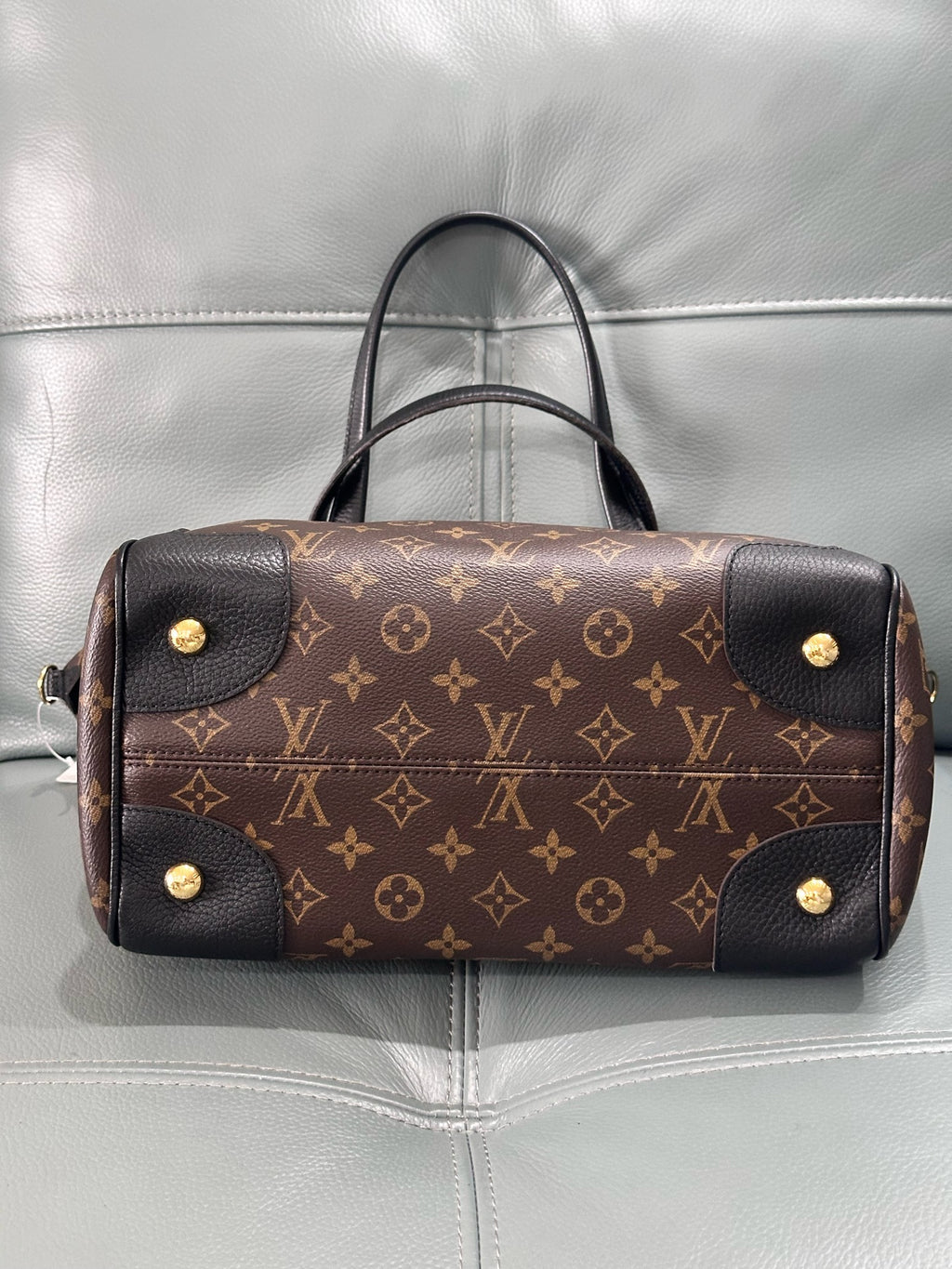 Louis Vuitton Black Backpack