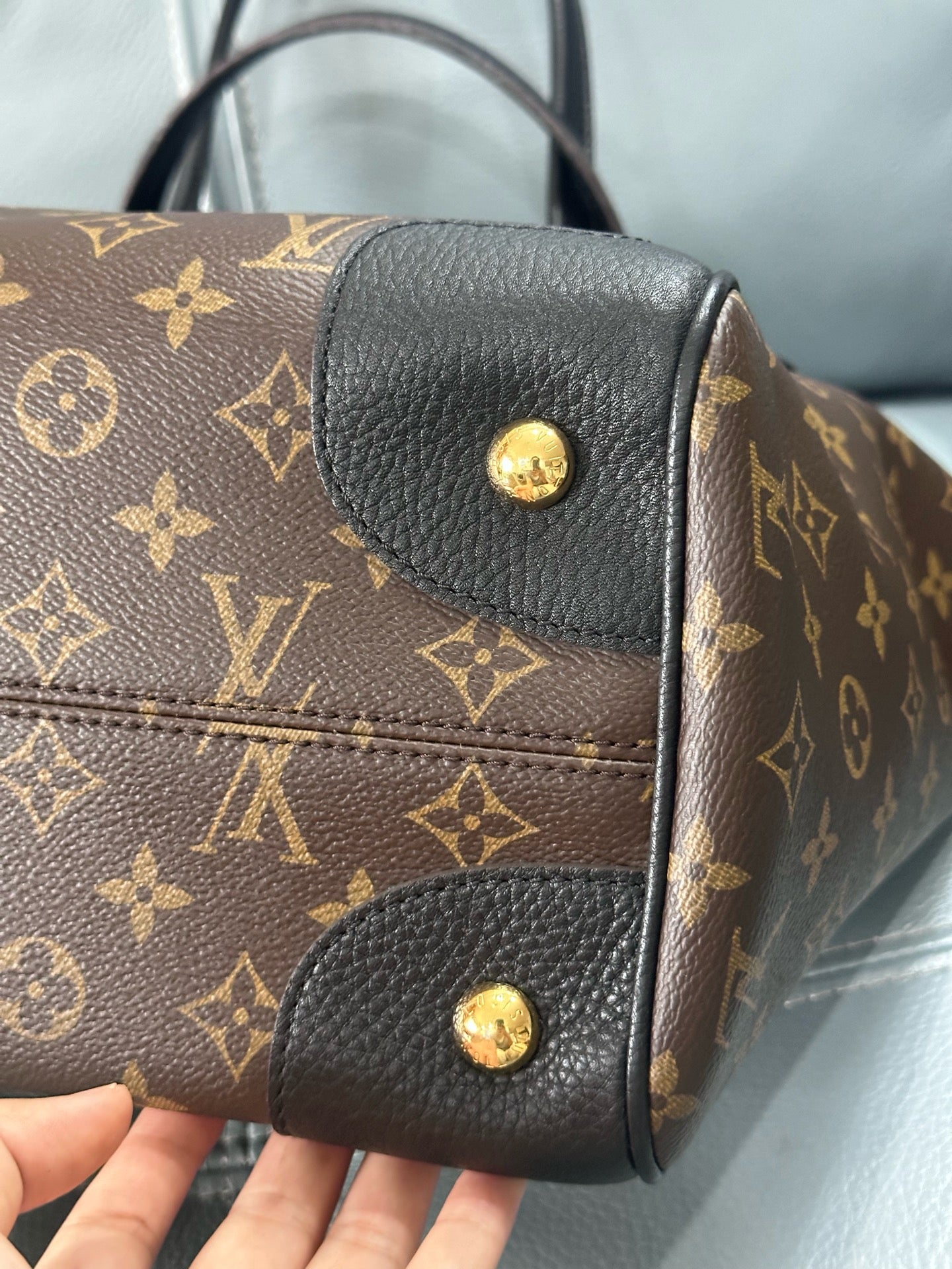 Louis Vuitton Black Backpack