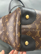 Louis Vuitton Black Backpack
