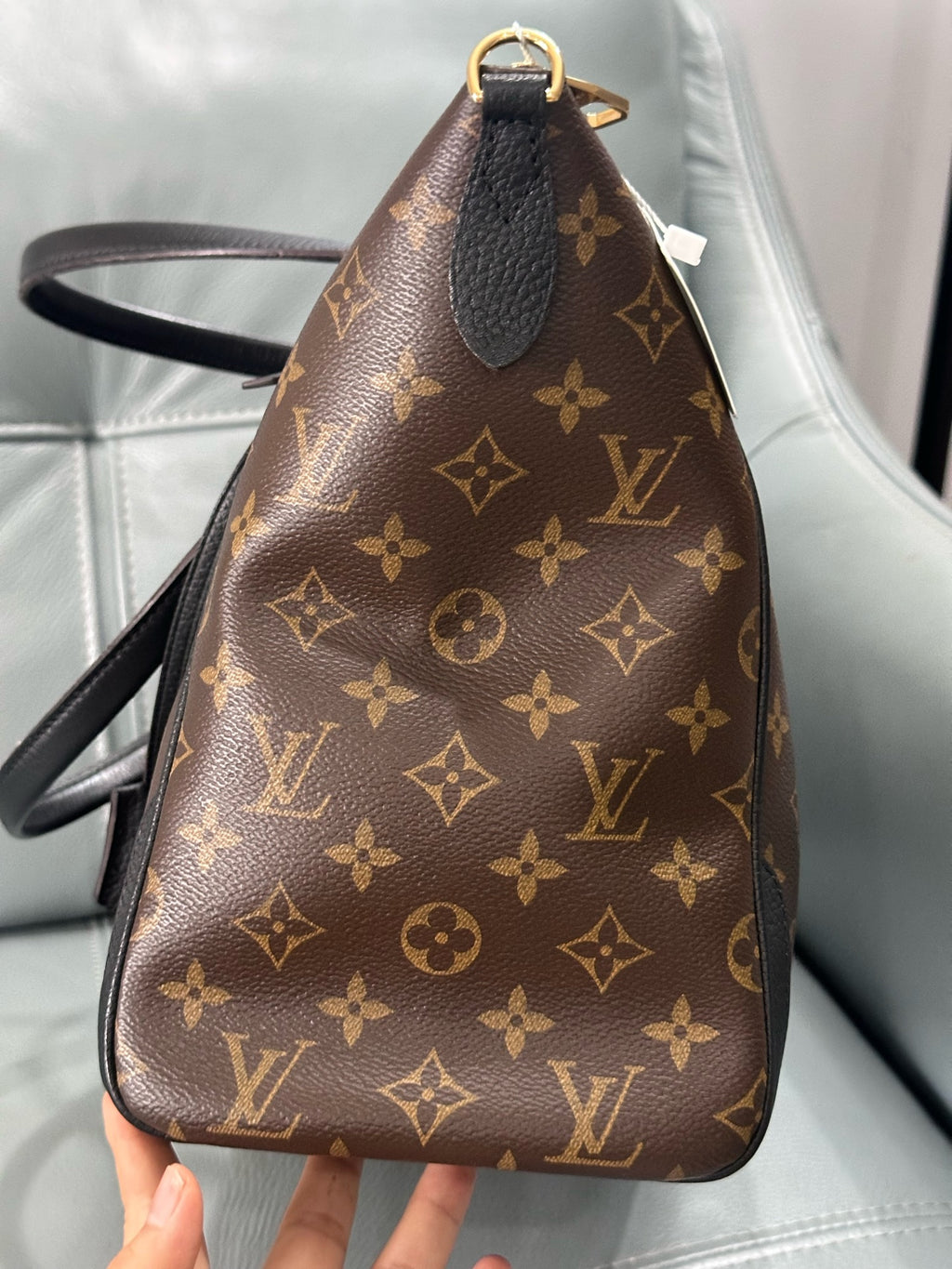 Louis Vuitton Black Backpack