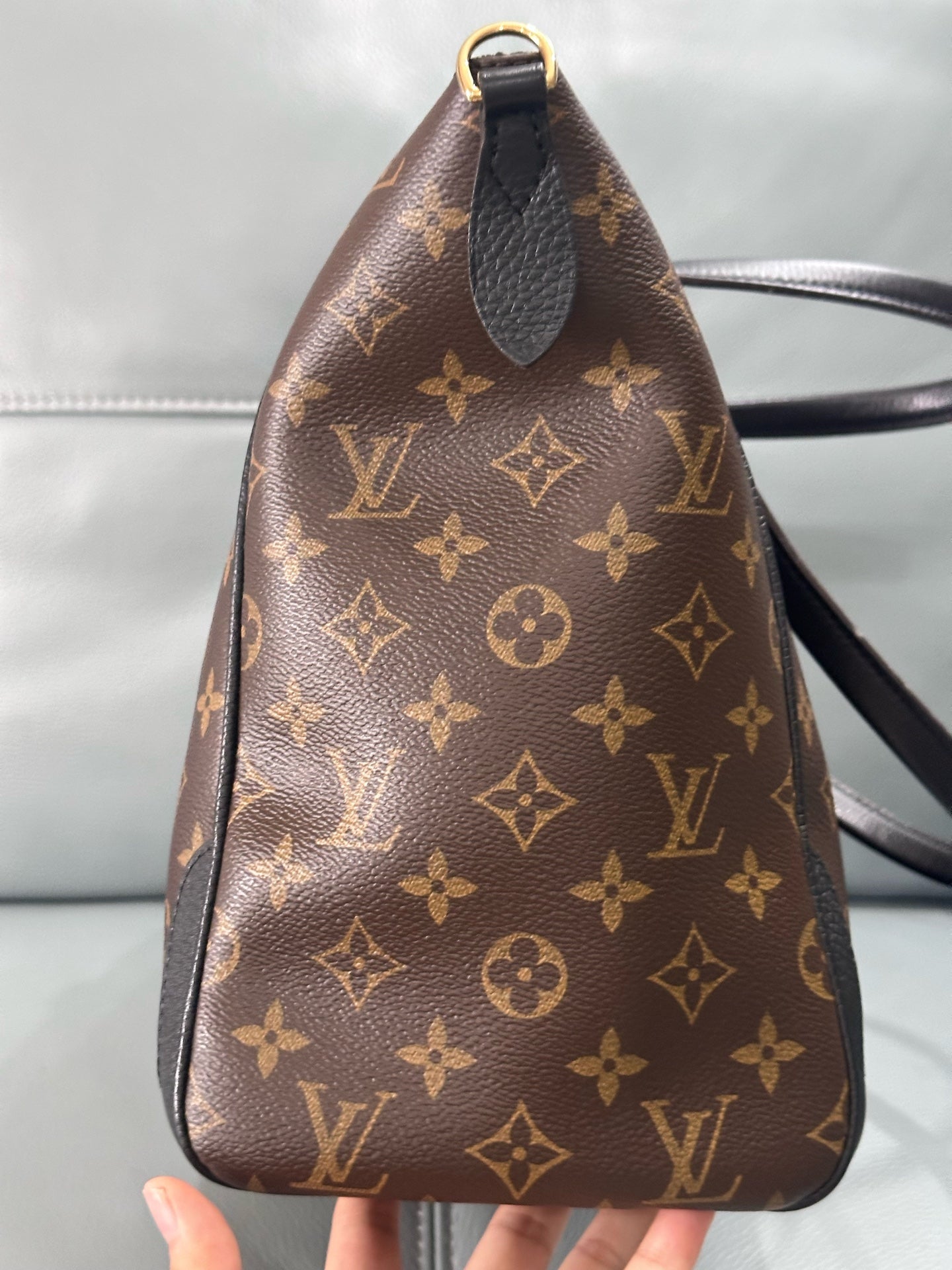 Louis Vuitton Black Backpack