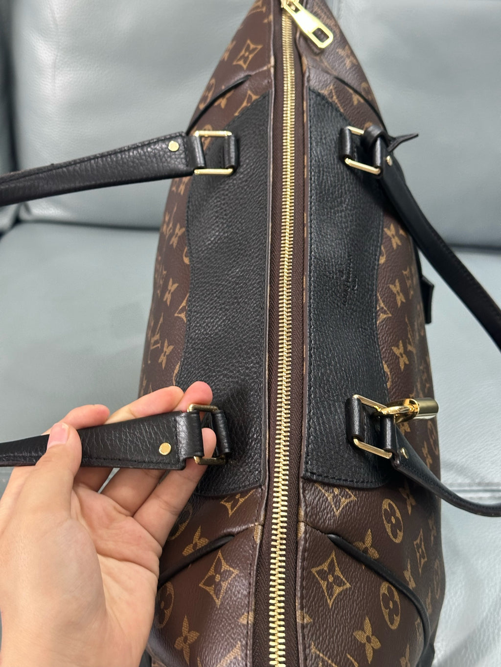 Louis Vuitton Black Backpack