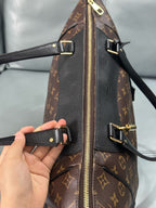Louis Vuitton Black Backpack