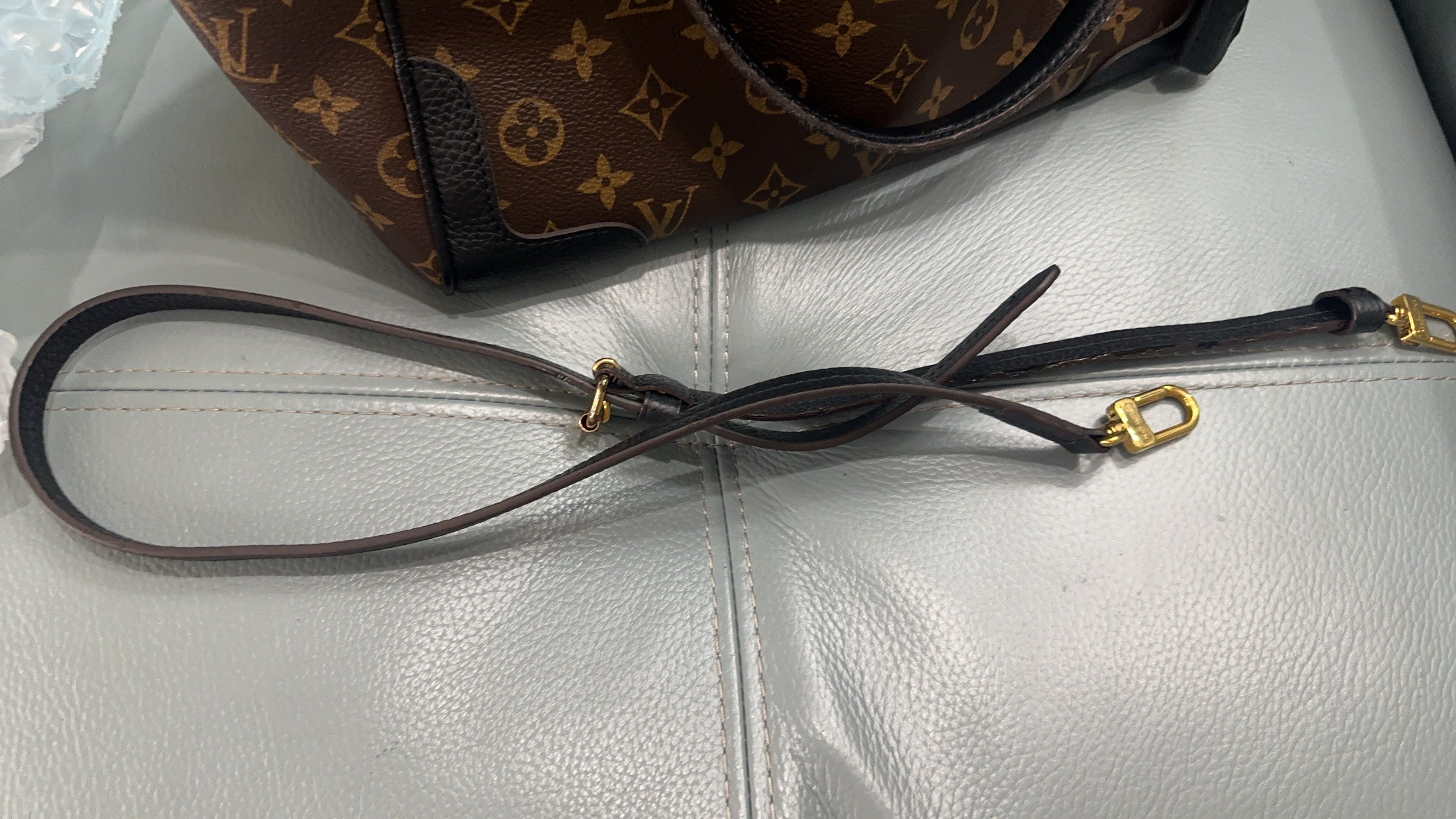 Louis Vuitton Black Backpack