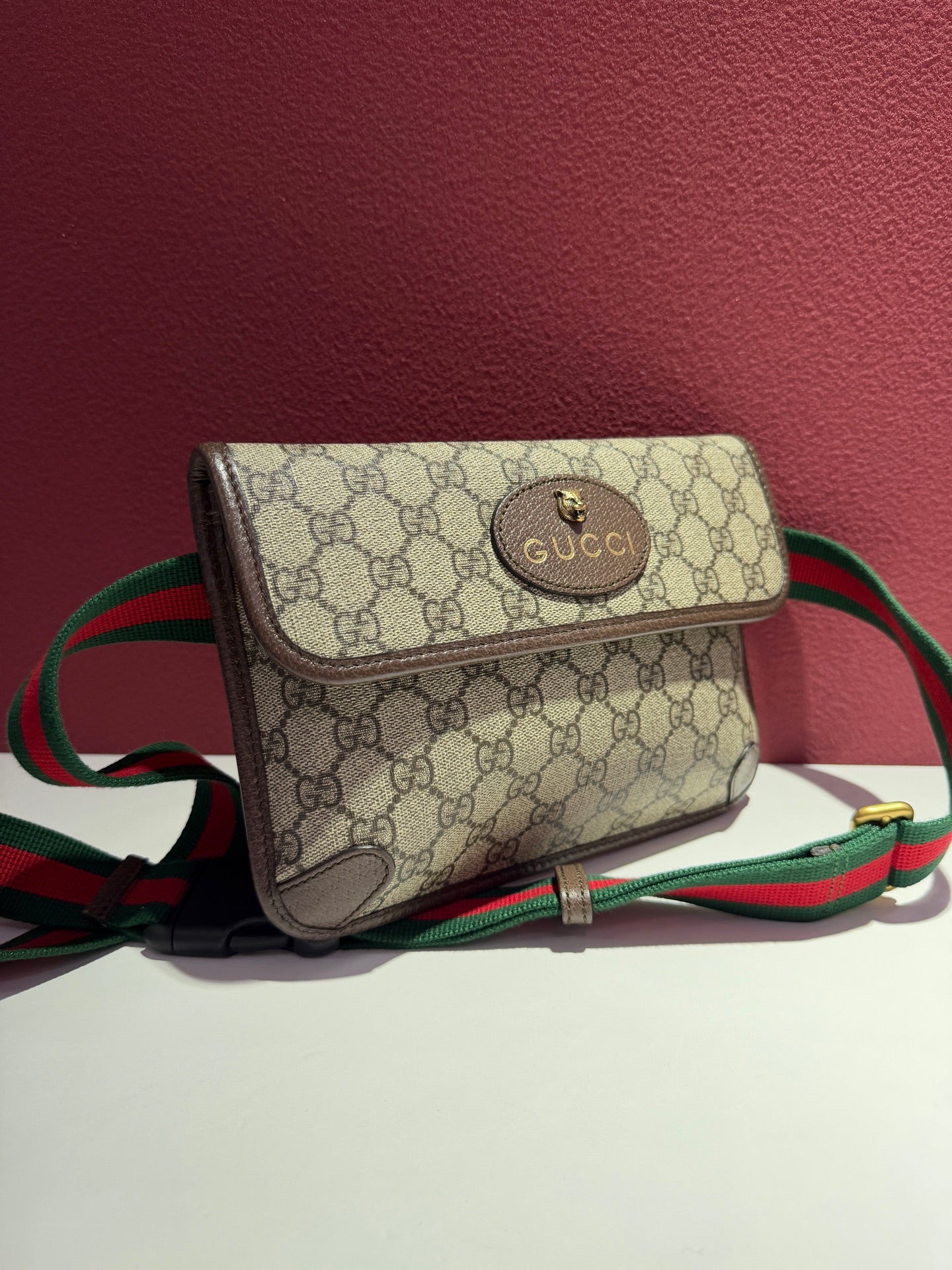 Gucci Canvas Beige Belt Bag & Fanny Pack 24*17*4 4939309C2VT8745