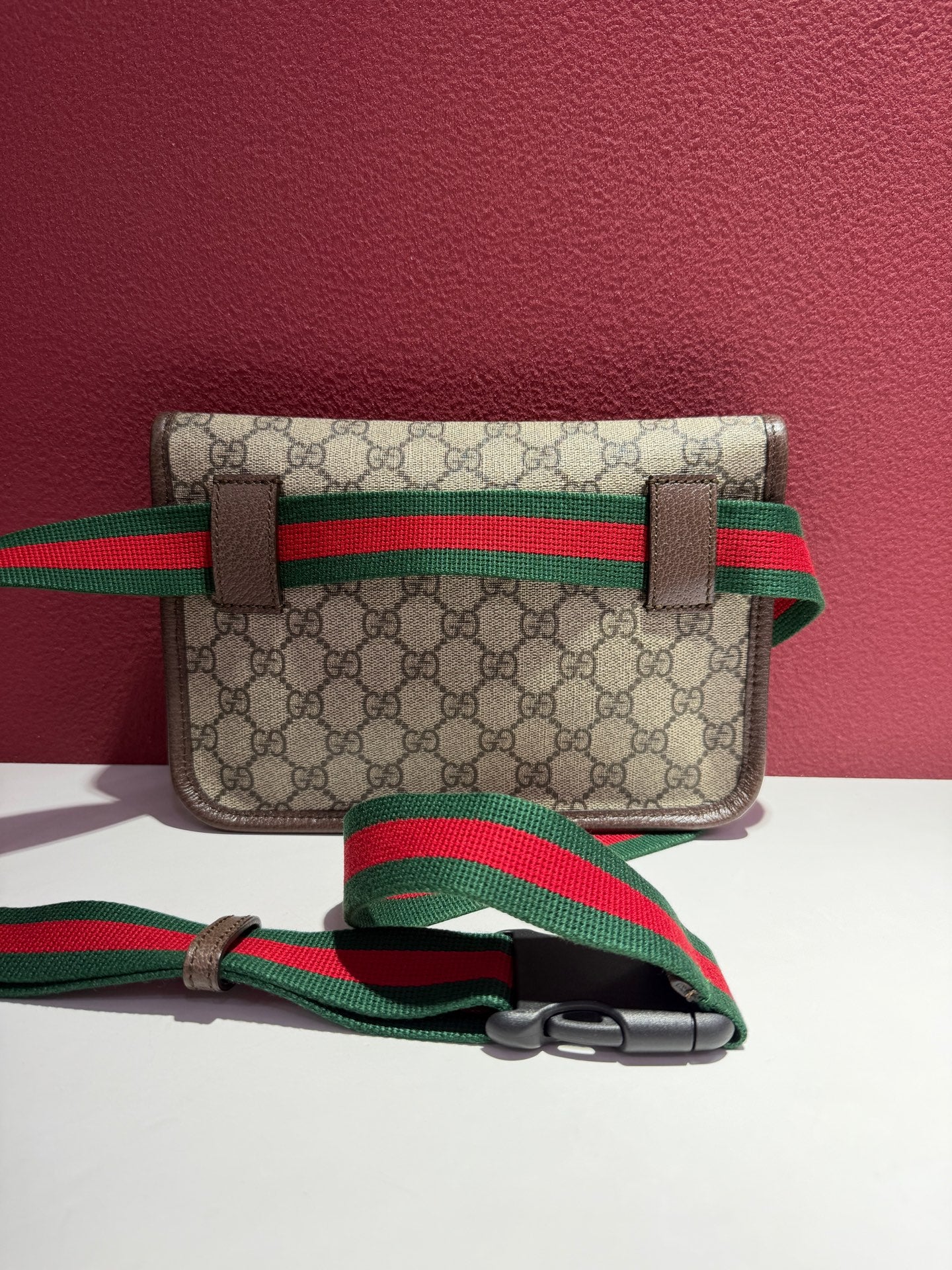 Gucci Canvas Beige Belt Bag & Fanny Pack 24*17*4 4939309C2VT8745