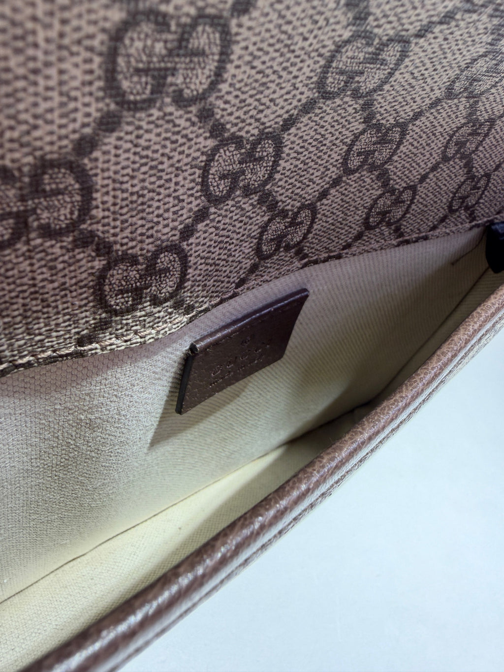 Gucci Canvas Beige Belt Bag & Fanny Pack 24*17*4 4939309C2VT8745