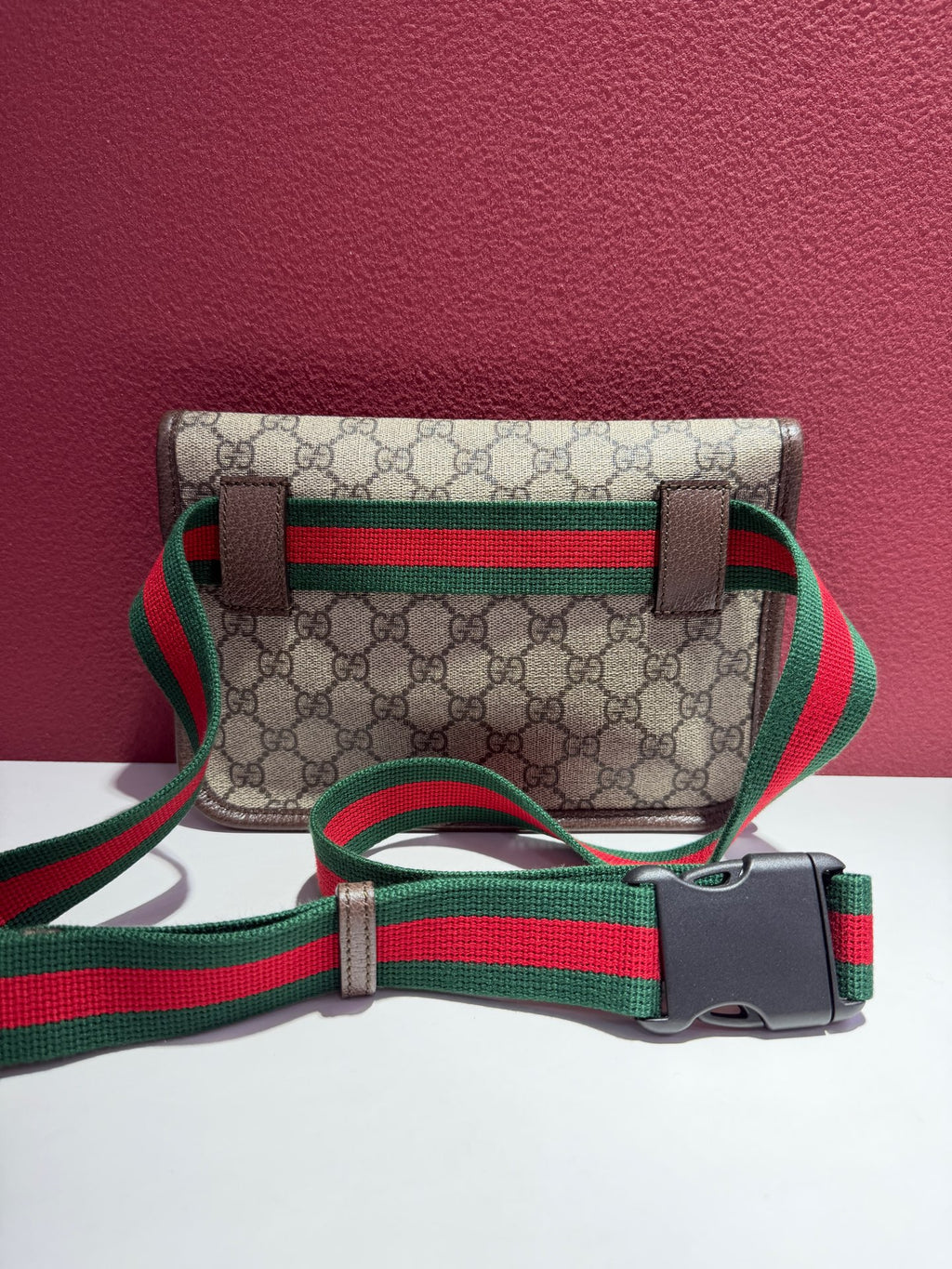 Gucci Canvas Beige Belt Bag & Fanny Pack 24*17*4 4939309C2VT8745