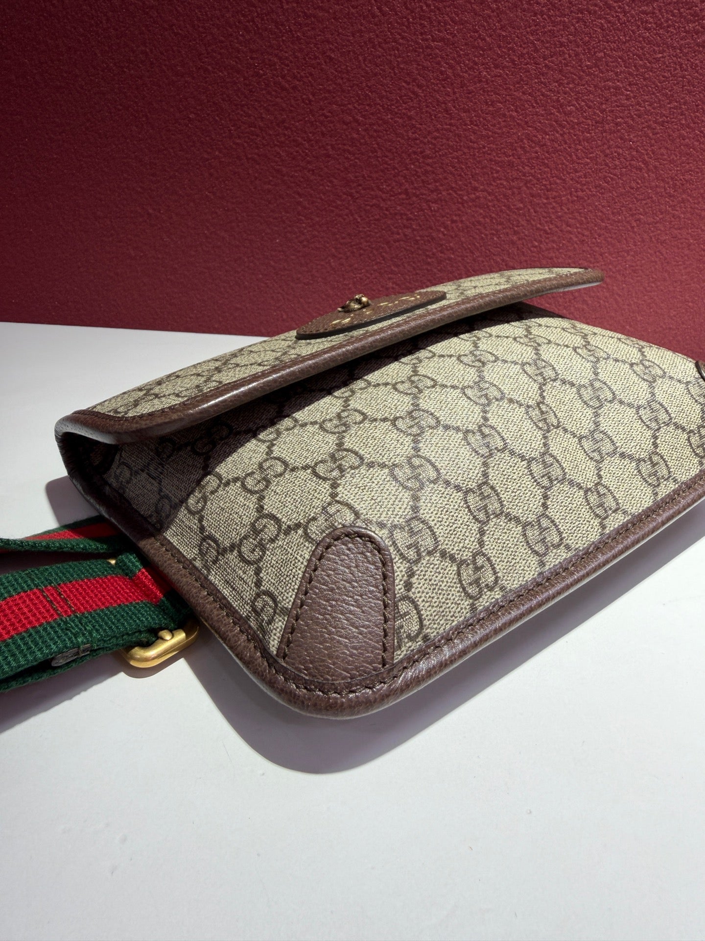 Gucci Canvas Beige Belt Bag & Fanny Pack 24*17*4 4939309C2VT8745