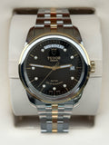 Tudor Black Automatic (self-winding) watch