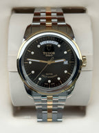 Tudor Black Automatic (self-winding) watch