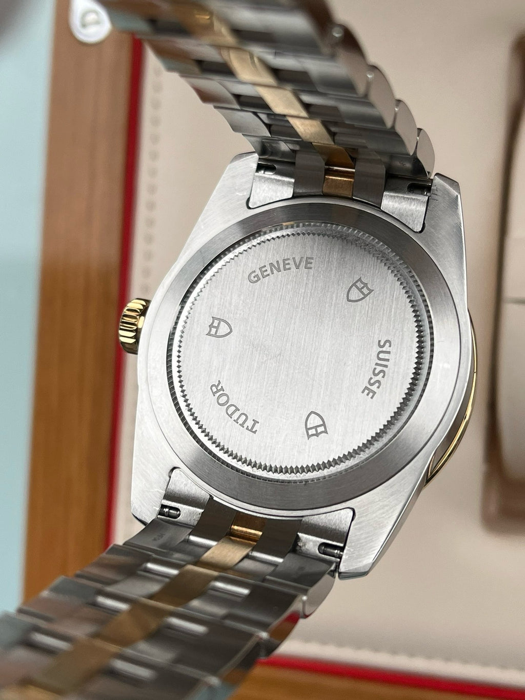 Tudor Black Automatic (self-winding) watch