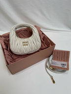 Miu Miu White