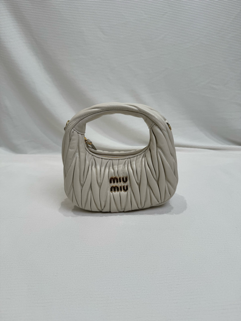 Miu Miu White