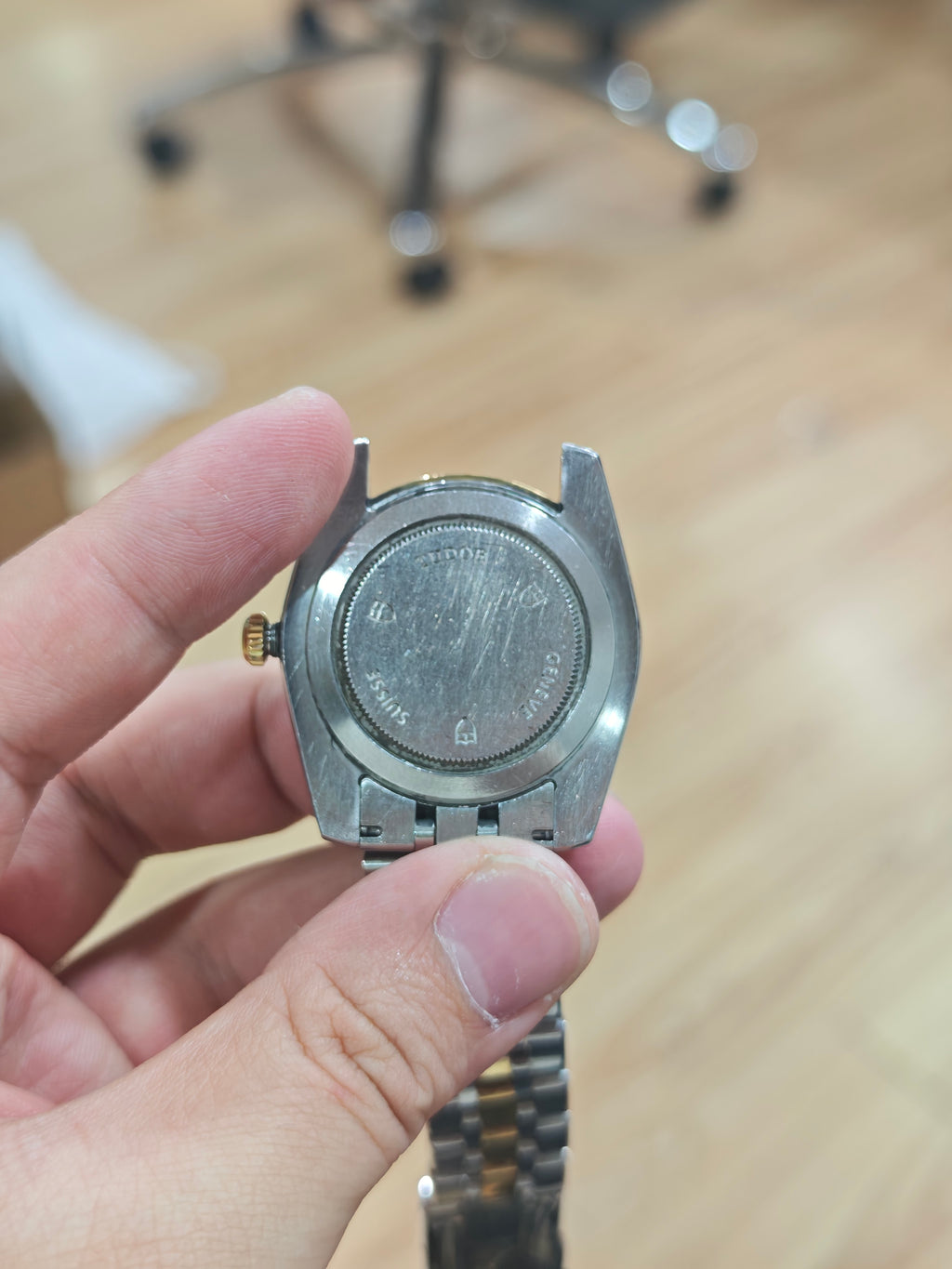 Tudor Classic Automatic (self-winding) watch 41 millimeters M23013-0018