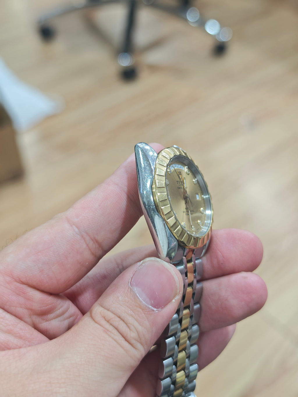 Tudor Classic Automatic (self-winding) watch 41 millimeters M23013-0018