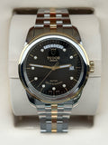 Tudor Junjue Sunday Calendar Model Black Automatic (self-winding) watch 39 millimeters m56003-0008