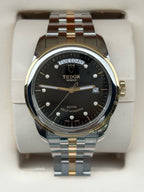 Tudor Junjue Sunday Calendar Model Black Automatic (self-winding) watch 39 millimeters m56003-0008