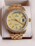 MCM Gold Automatic (self-winding) watch