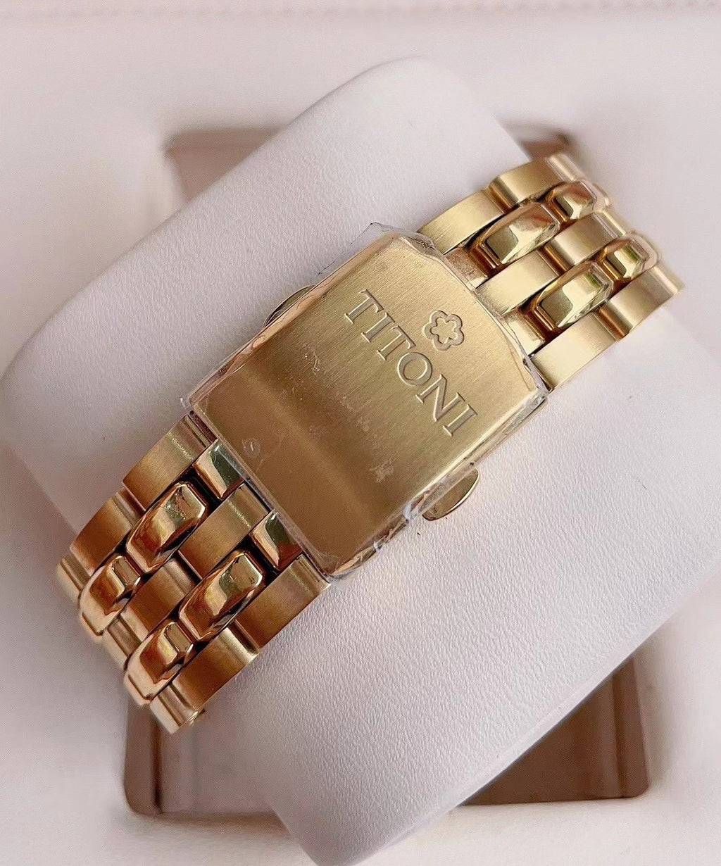 MCM Gold Automatic (self-winding) watch