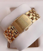 MCM Gold Automatic (self-winding) watch
