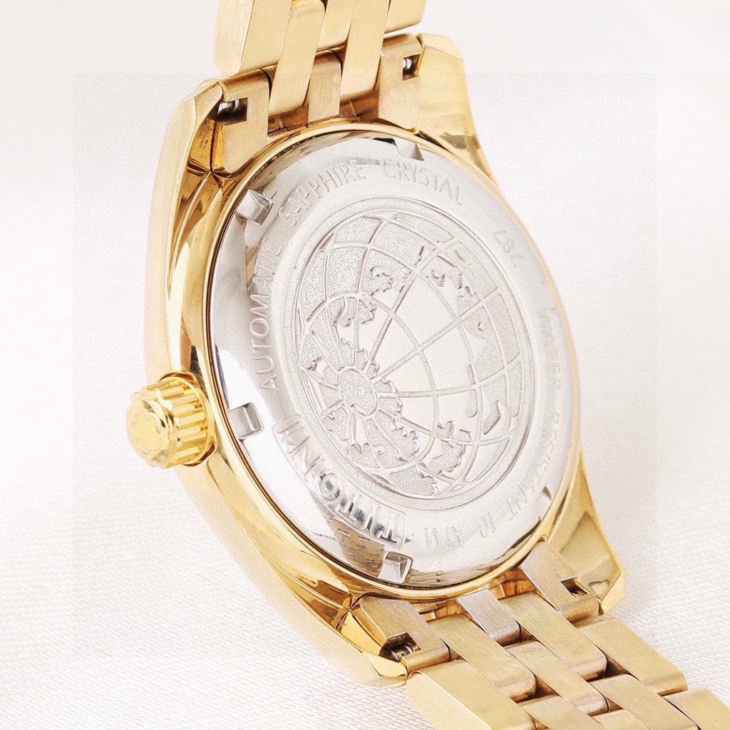 MCM Gold Automatic (self-winding) watch