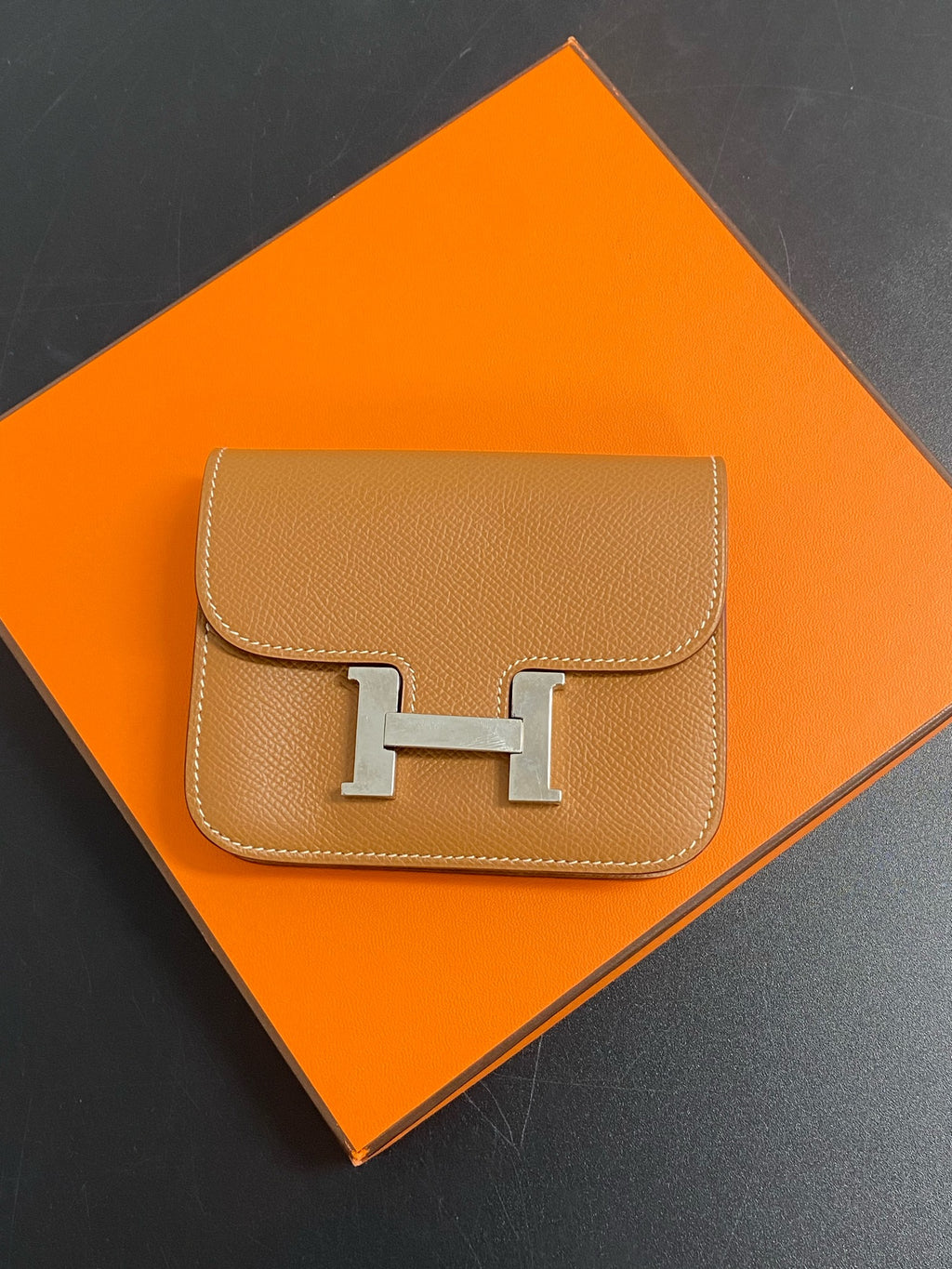 Hermes Constance Slim Wallet Metal Belt Bag & Fanny Pack H082060CK37