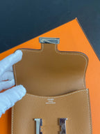 Hermes Constance Slim Wallet Metal Belt Bag & Fanny Pack H082060CK37