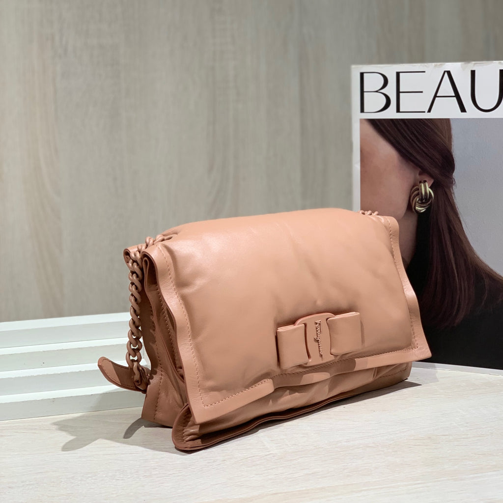 Salvatore Ferragamo Pink 8057453930479