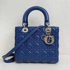 Dior Dior Lady Blue Crossbody