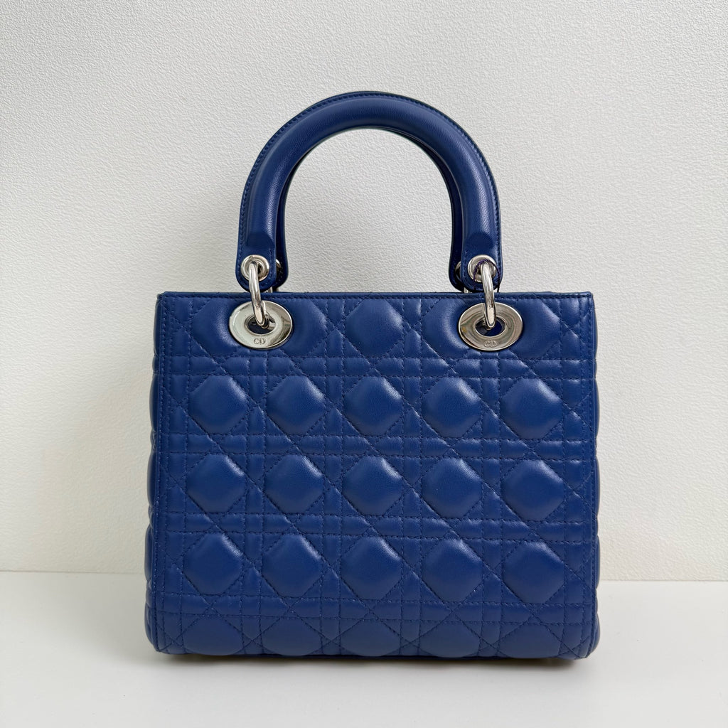 Dior Dior Lady Blue Crossbody