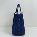 Dior Dior Lady Blue Crossbody