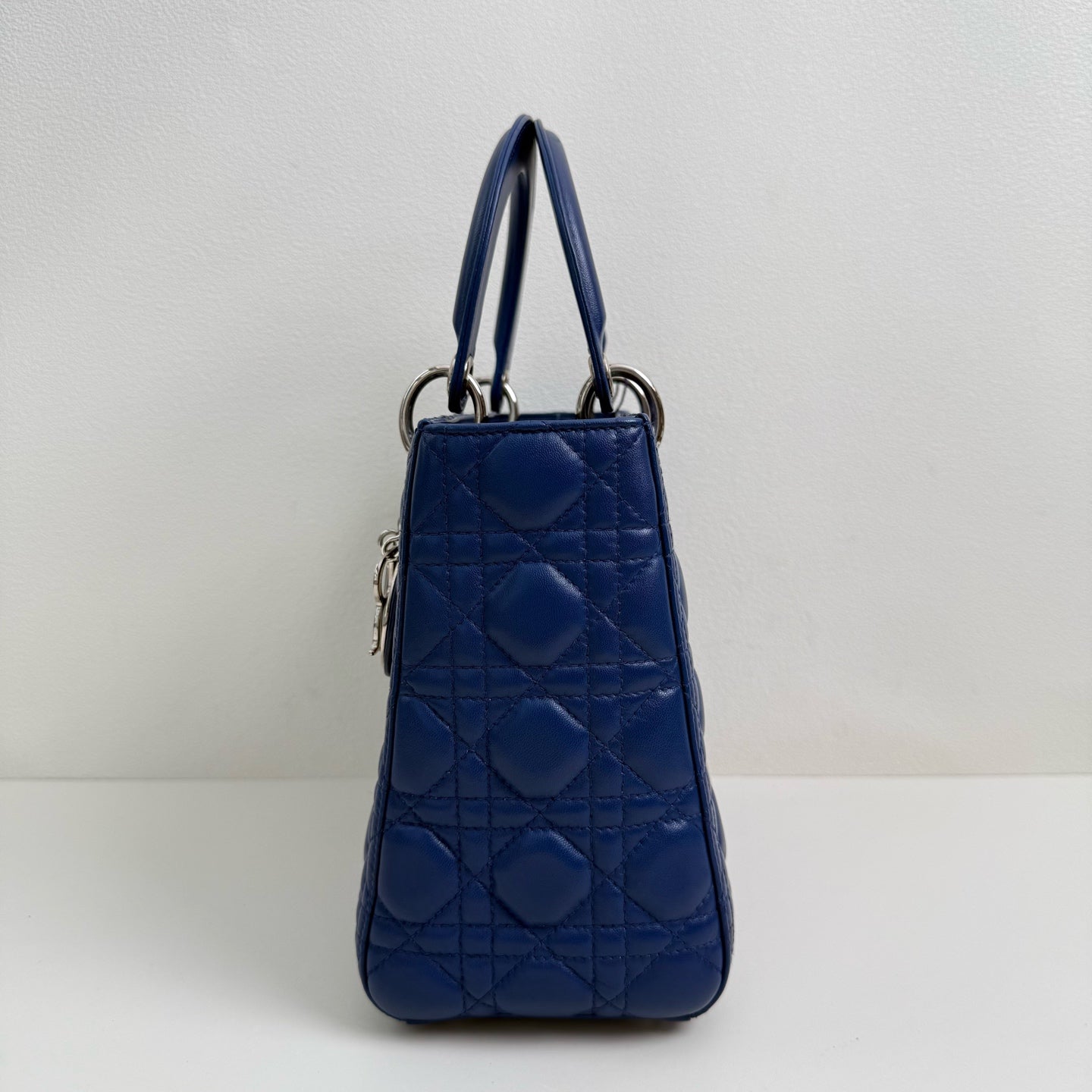 Dior Dior Lady Blue Crossbody